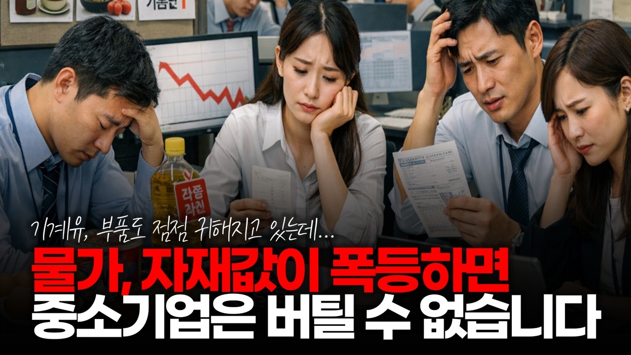 (※시청자댓글) 요식업도 그렇고 수입 물가가 올라갈수록 물류비도 오르고 중소기업은 ㄹㅇ 도산 각 일 겁니다. #인원감축 #희망퇴직 #권고사직