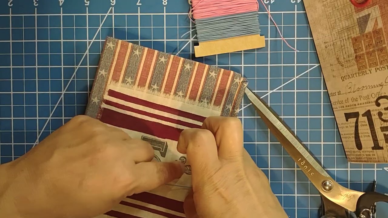 Tim Holtz Correspondence Journal Start