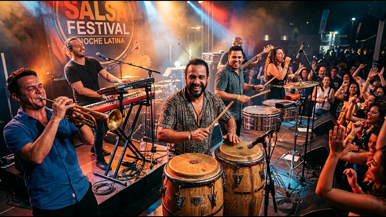 🔥 Salsa Heat – Hot Cuban & Miami Dance Beats