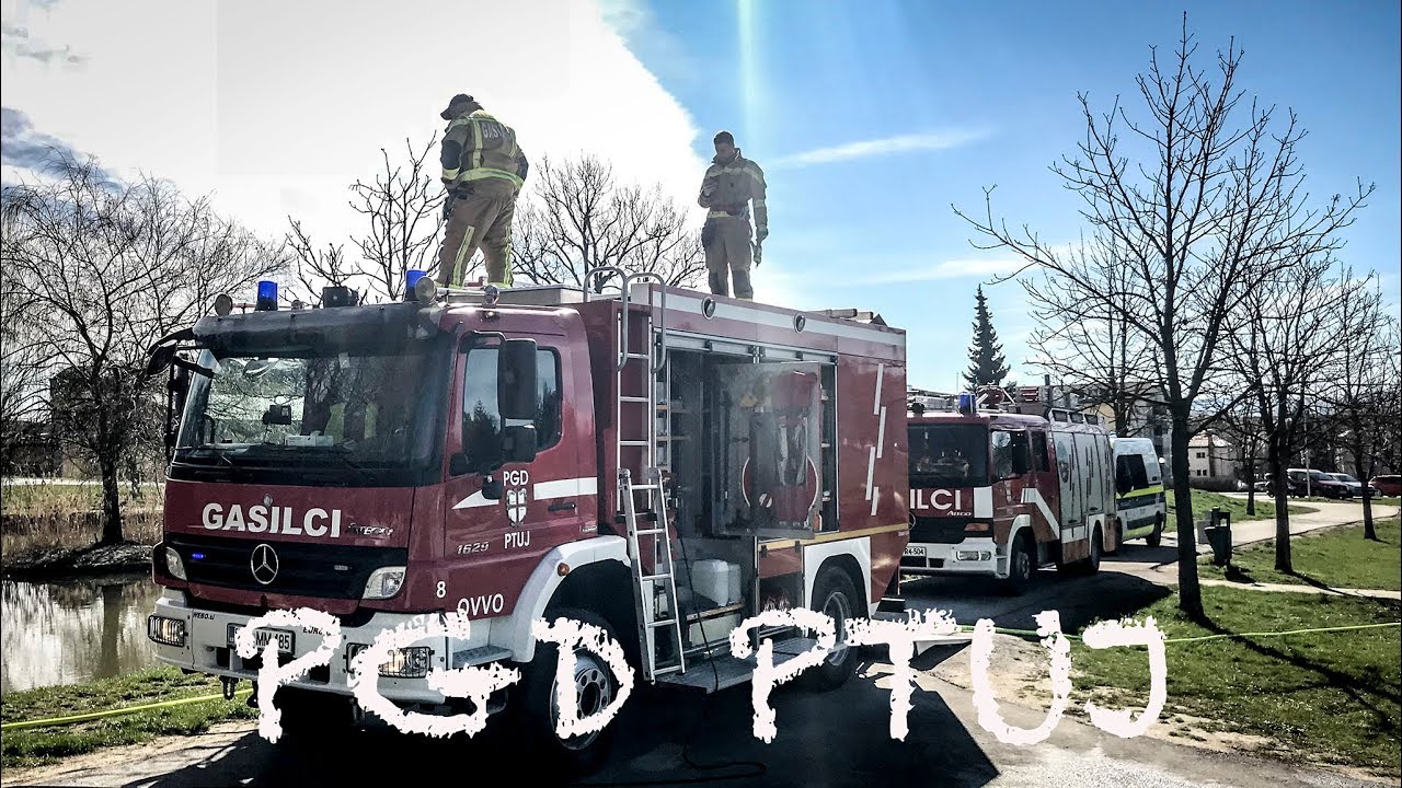PGD Ptuj - Čiščenje ribnika 2.4.2018 / Kamera - Iphone 7 Plus
