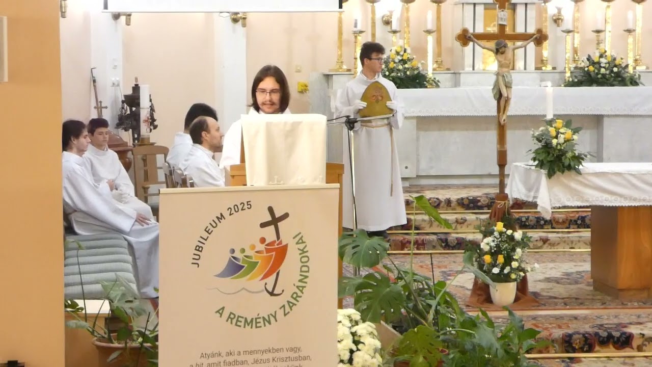 Templomszentelési évforduló 2025. november 8. (1.)