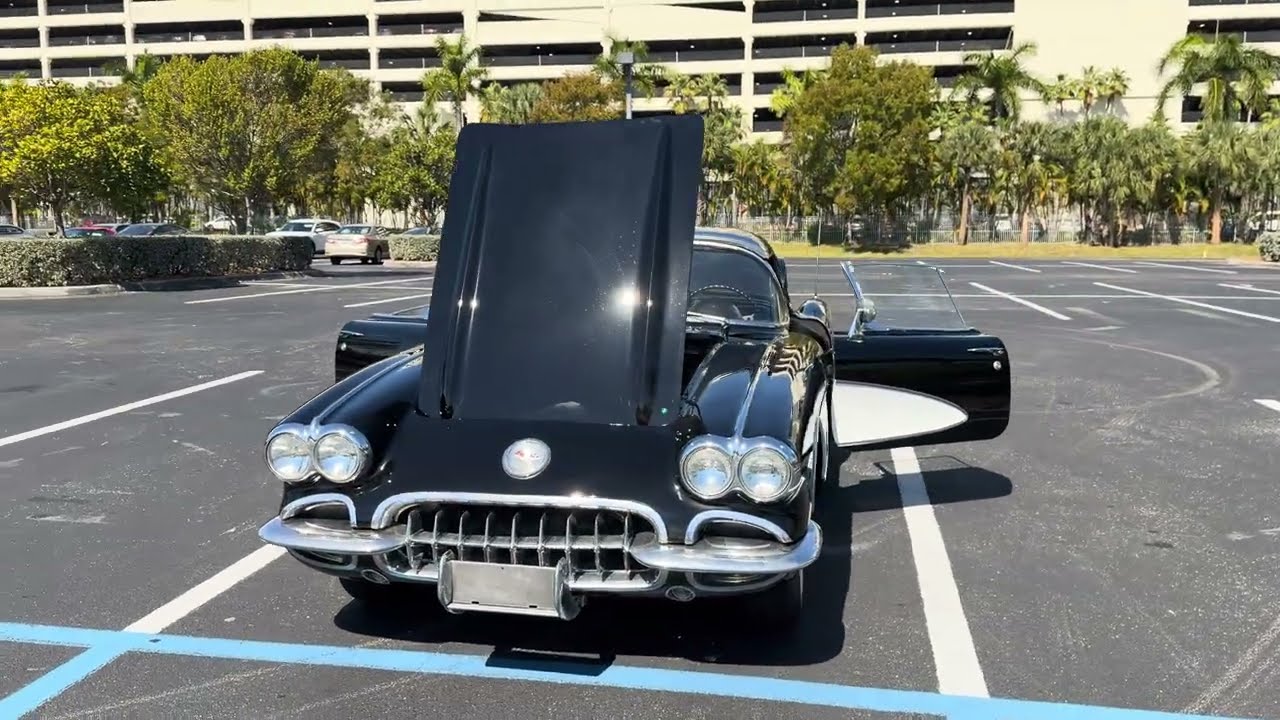 #342 - 1960 Chevrolet Corvette 