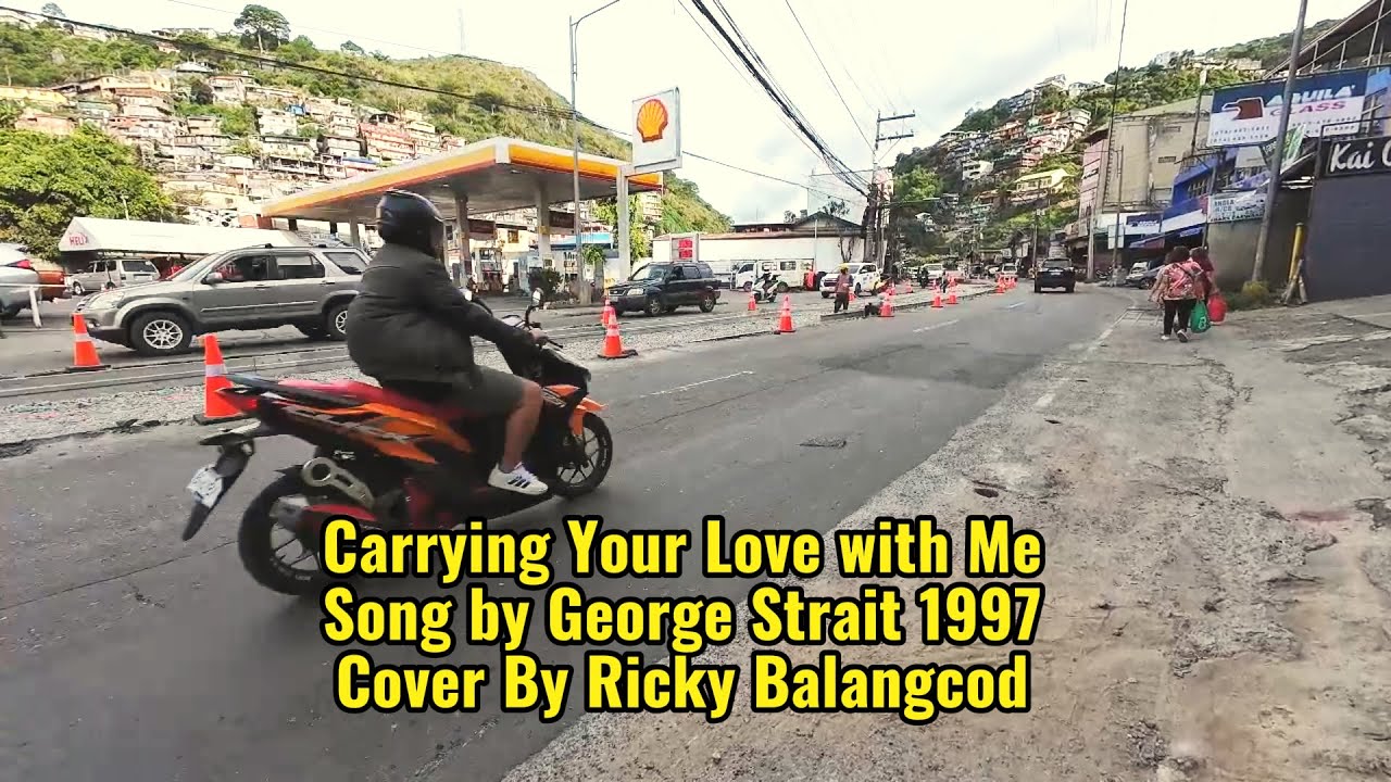 Carrying Your Love with Me Song by George Strait Cover By Ricky Balangcod