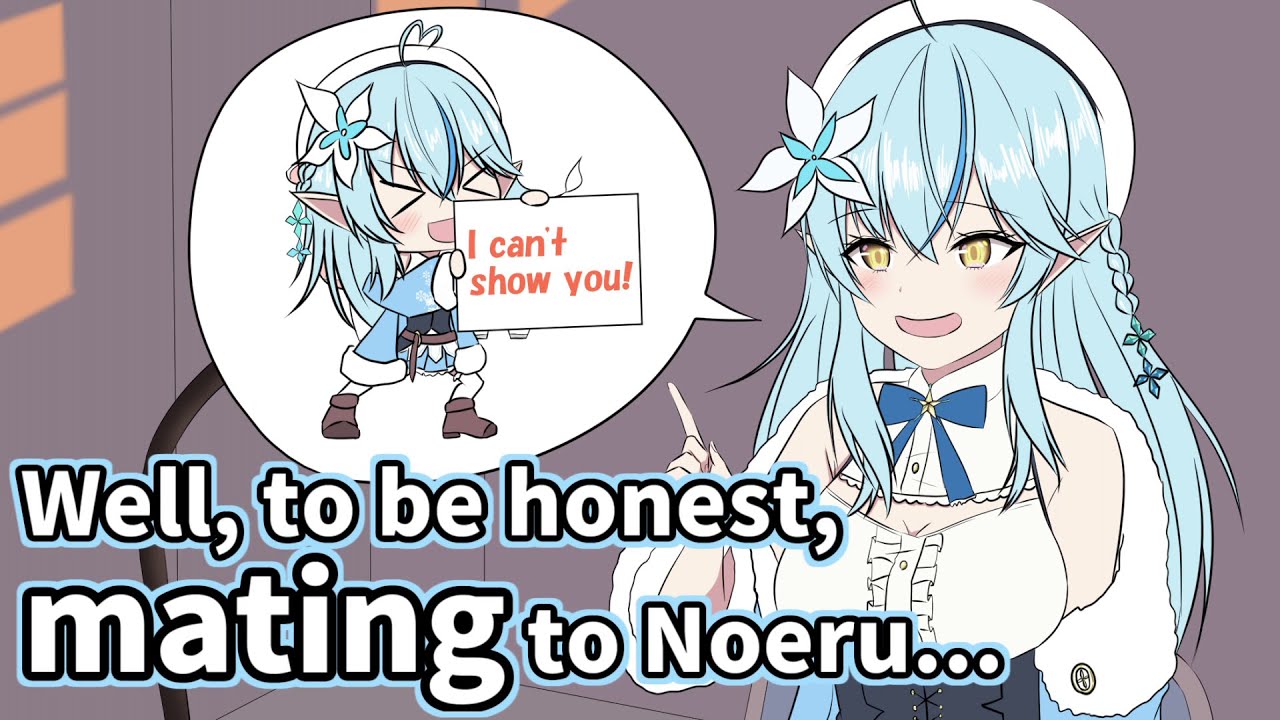 Lamy's love for NoeFla is so strong that she commits many extra crimes.【Animated Hololive/Eng sub】