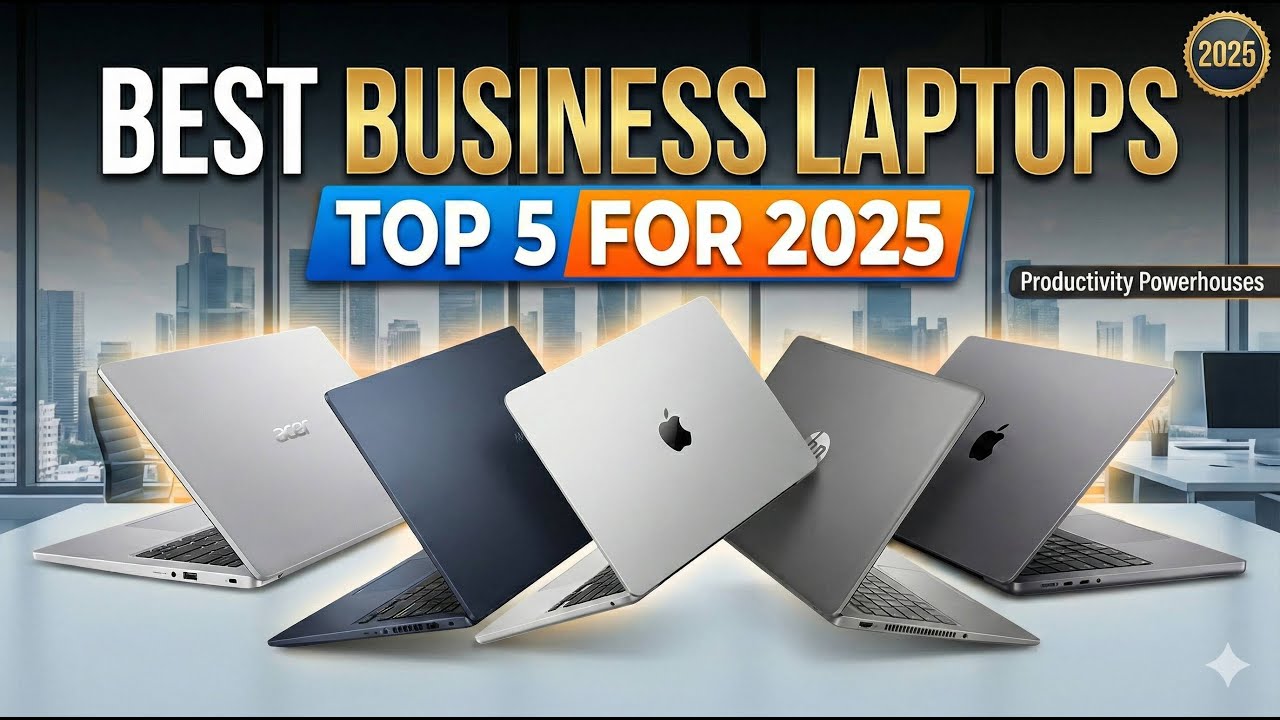 ЛУЧШИЕ бизнес-ноутбуки для подарков на праздники 🎄