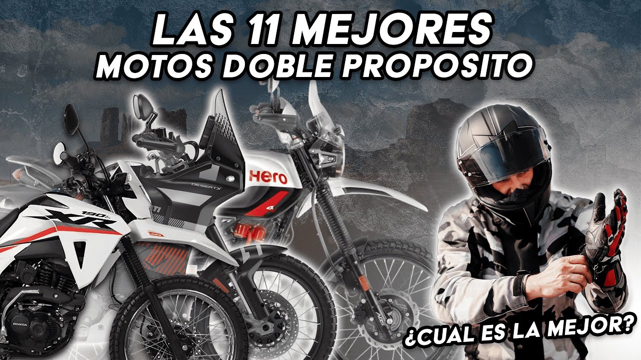 🏍️ Top 11 Motos Doble Prop&oacute;sito 2026 &ndash; &iquest;Con Cu&aacute;l Te Quedas?