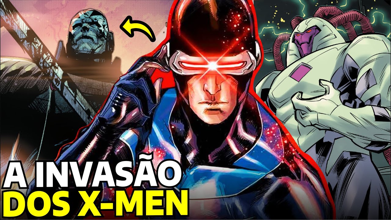 INVASÃO DOS X-MEN! GUERRA MUTANTES VS ORQUÍDEA! Queda da Casa de X #3