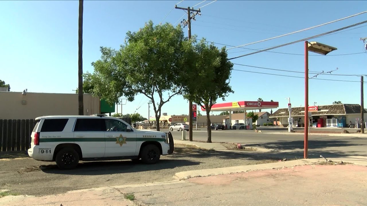 Crack-down on gang violence in the small town of San Joaquin