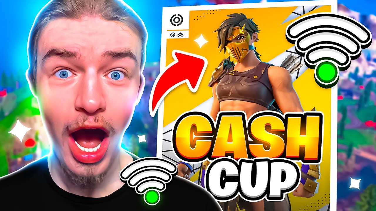 Ma PREMIÈRE SOLO CASH CUP AVEC LA FIBRE !
