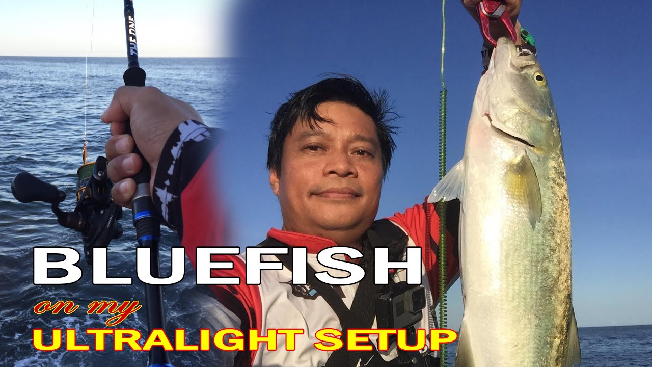 Ultralight fishing | Daiwa BG 2000 with Littma 
