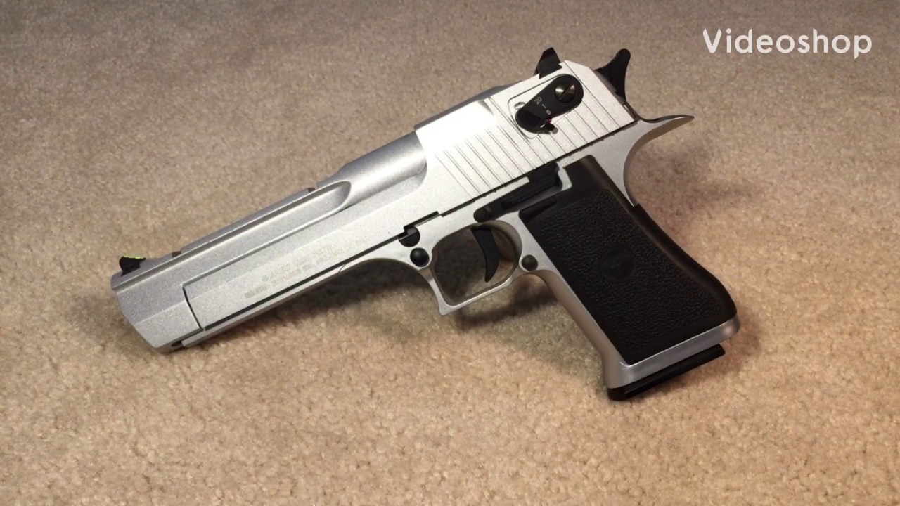 KWC Desert Eagle Review Airsoft CO2