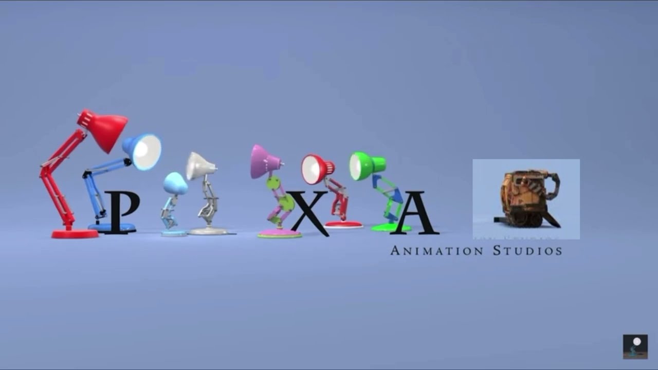 Pixar Animation Studios (Wall-E /Luxo And Luxo Friends)