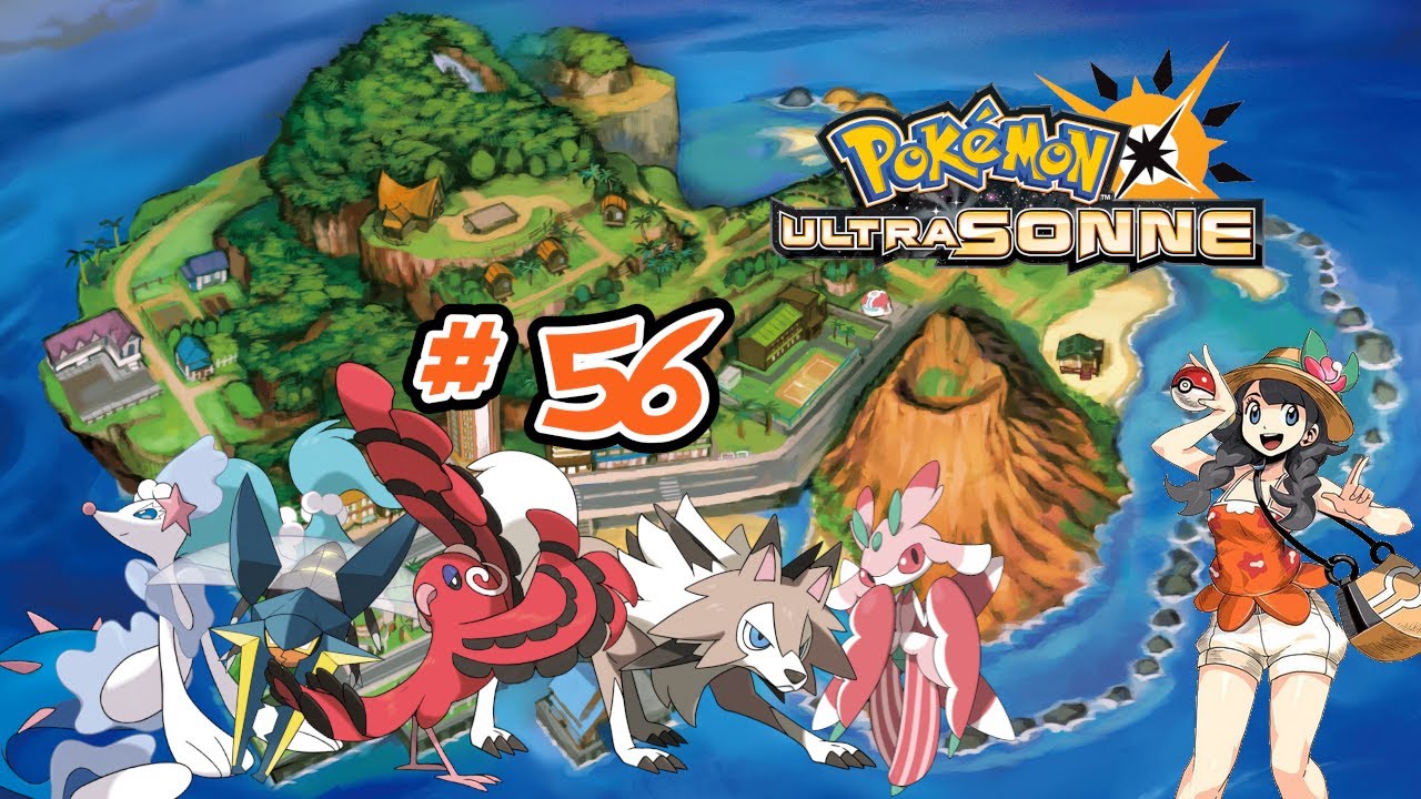 Auf Jagd nach den Legenden! | Pokemon Ultrasonne [#56]