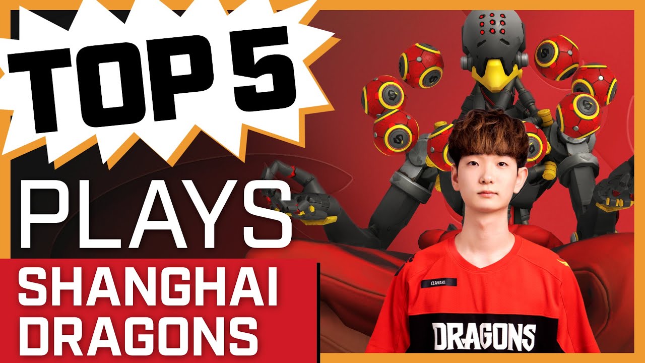 Izayaki PROTEC, but He Also ATTAC! 🤯 | Top 5 Shanghai Dragons Plays &mdash; Summer Showdown