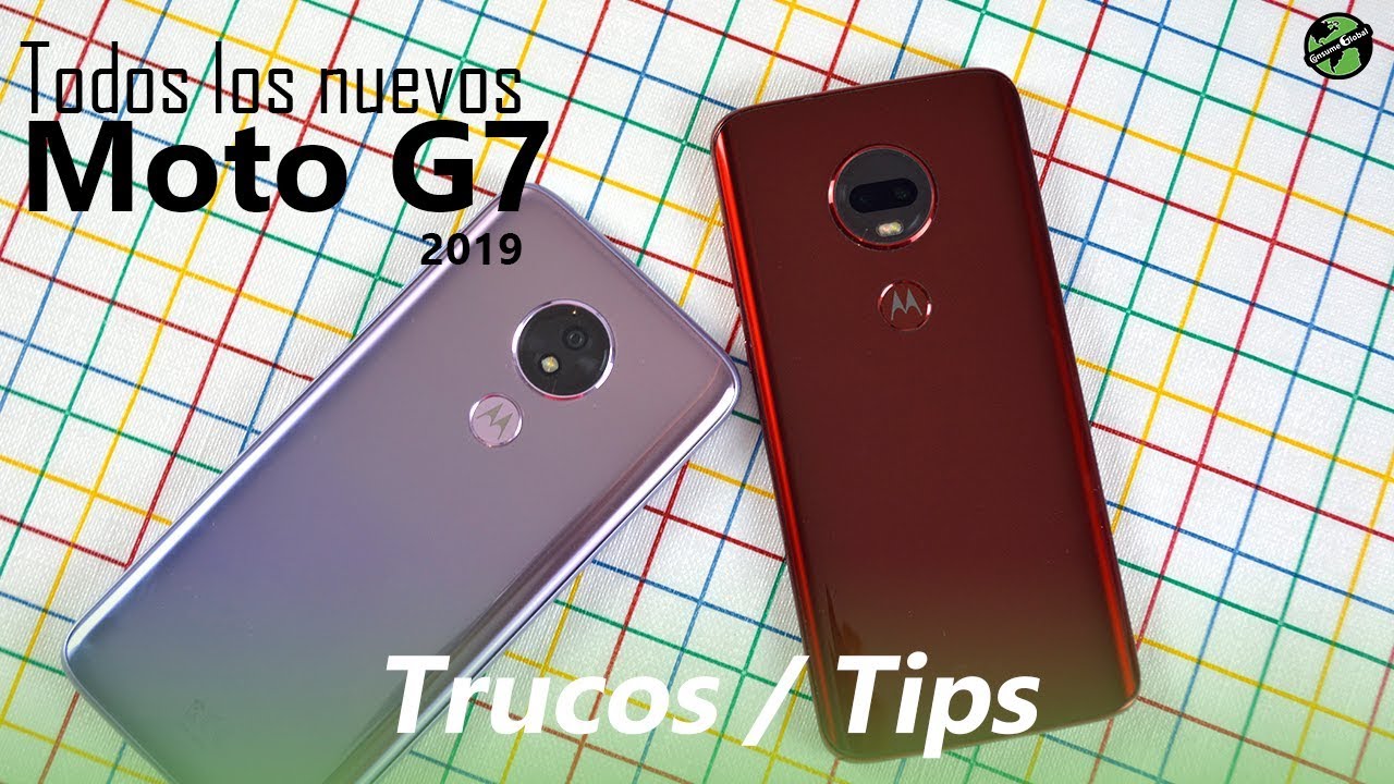 Trucos para Moto G7 Plus, Moto G7, Moto G7 Power, Moto G7 play | Consume Global