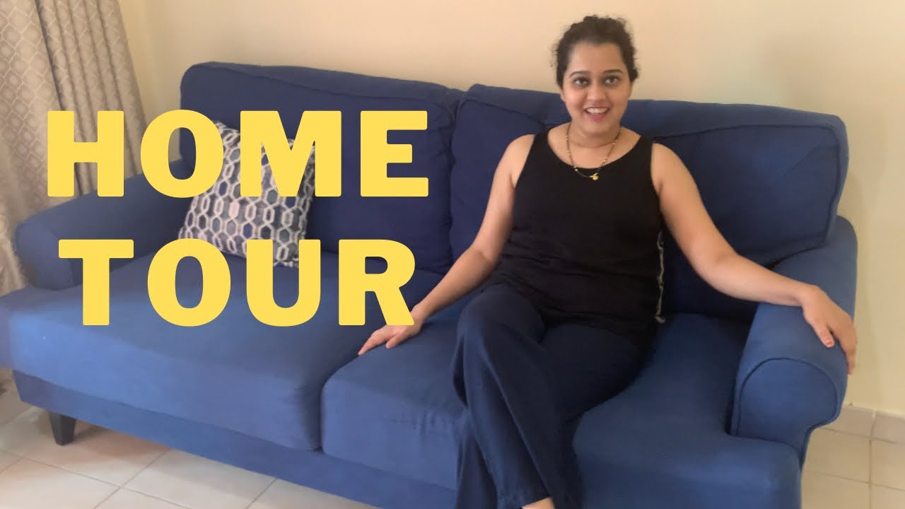 My Dubai Home Tour 🏠 / Rented Studio apartment in Dubai Discovery Garden