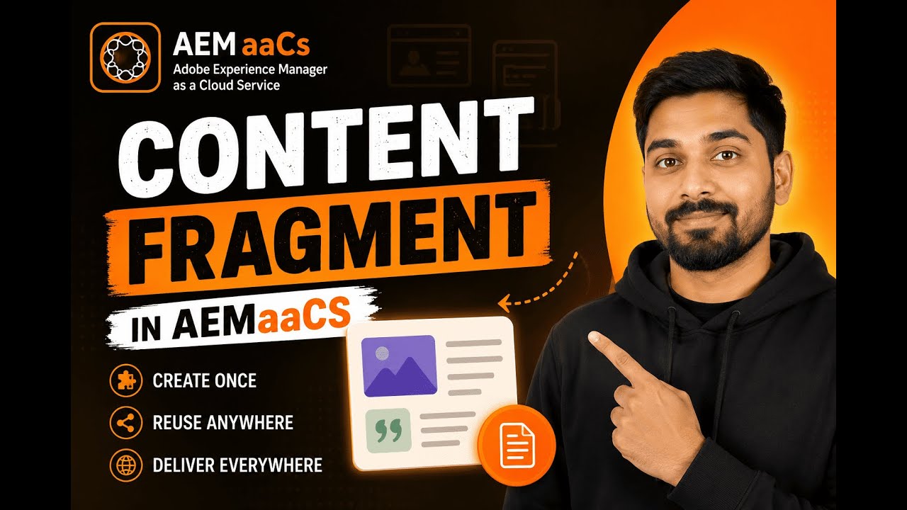 ContentFragment--AEMaaCs