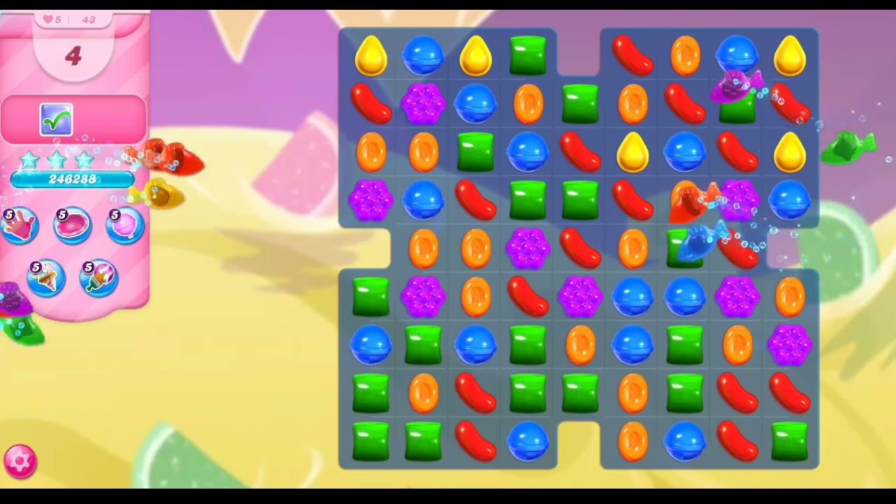 Candy Crush Saga Nice Played Game
