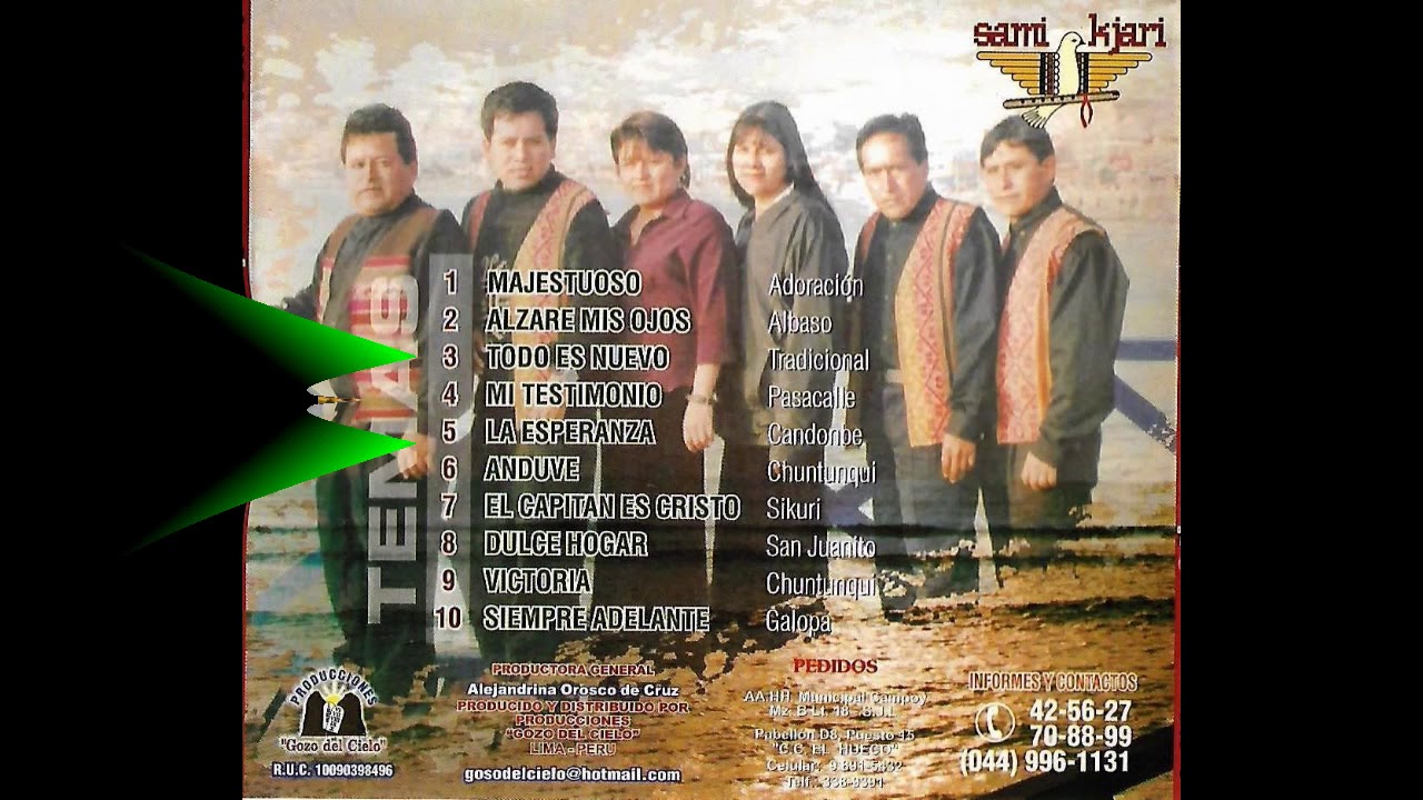 Todo es nuevo - Grupo Sami Kjari - folklor cristiano latinoamericano