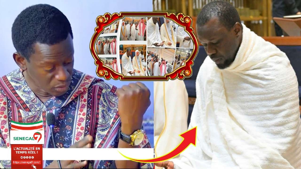 Image virale du PM Ousmane Sonko à la Mecque : Arona Niang fait une confidence inédite Sonko dafa ….