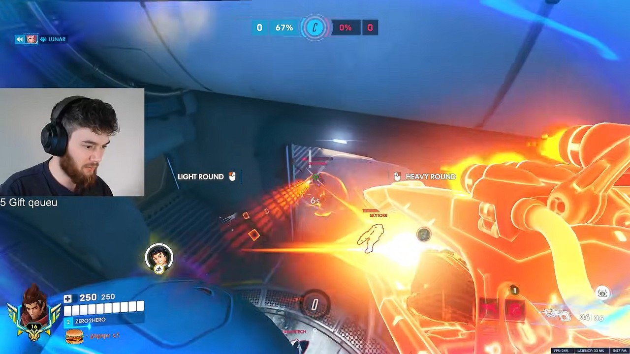 Эмре в исполнении Дафрана &ndash; это чистое удовольствие! &ndash; Топ-500 персонажей Overwatch 1 сезона