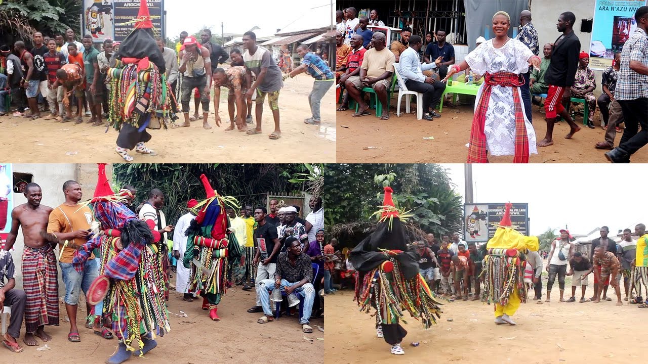 Omoba Dance From Asaga Arochukwu - Adamazi TV | | AROCHUKWU KINGDOM AND THEIR UNIQUE CULTURE🔥🔥🔥🥰🥰🥰