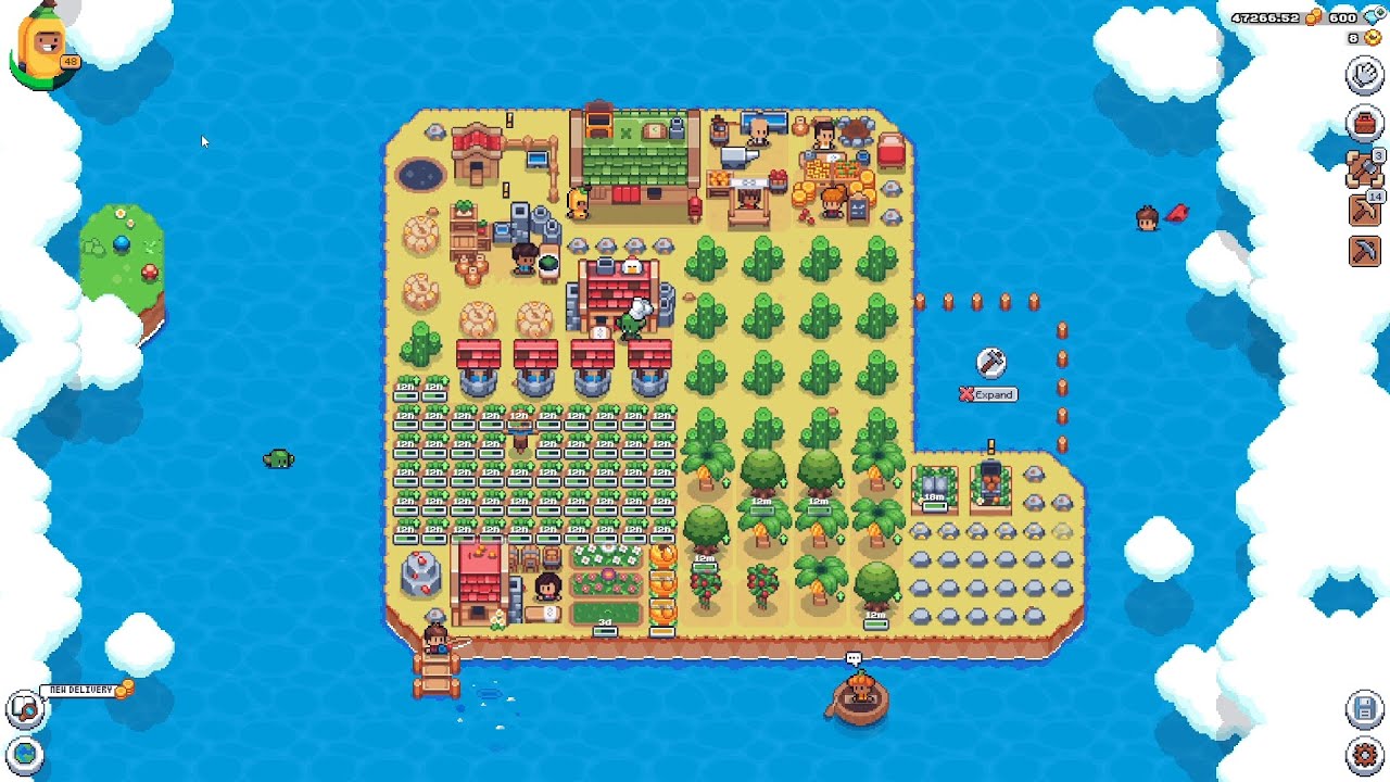 Sunflower Land :  From spring island to desert island part 7