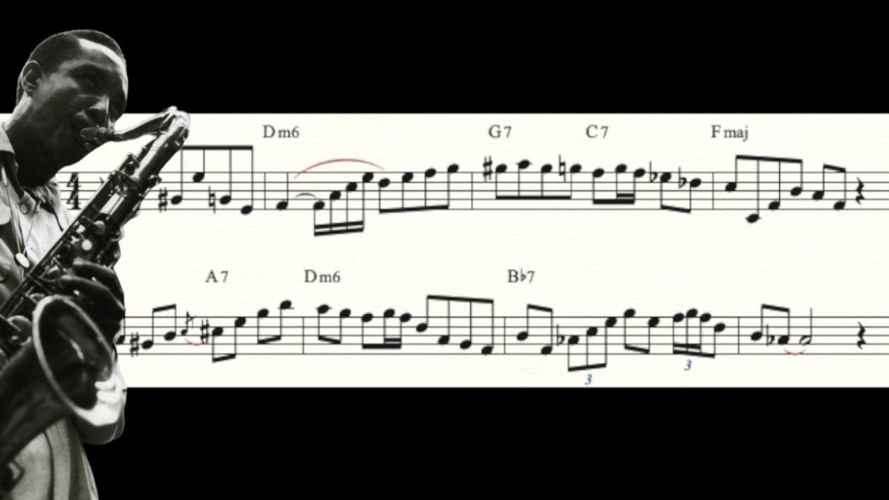 Jordu (Harold Land solo transcription)