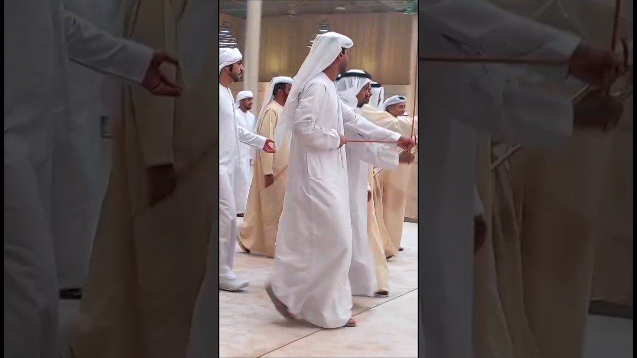 Traditional wedding dance | UAE | Dubai marriage celebration #fazza3team #fazza #faz3 #djdubai
