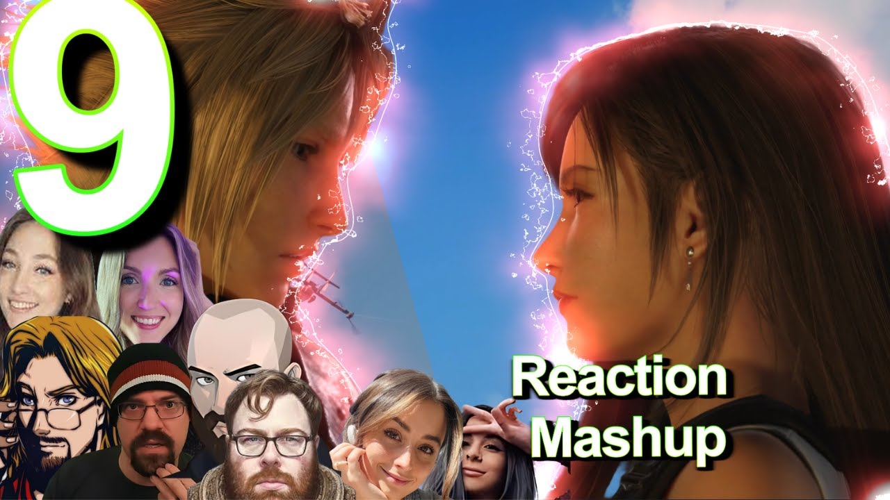 FF7 Rebirth Chapter 9 Reaction Mashup