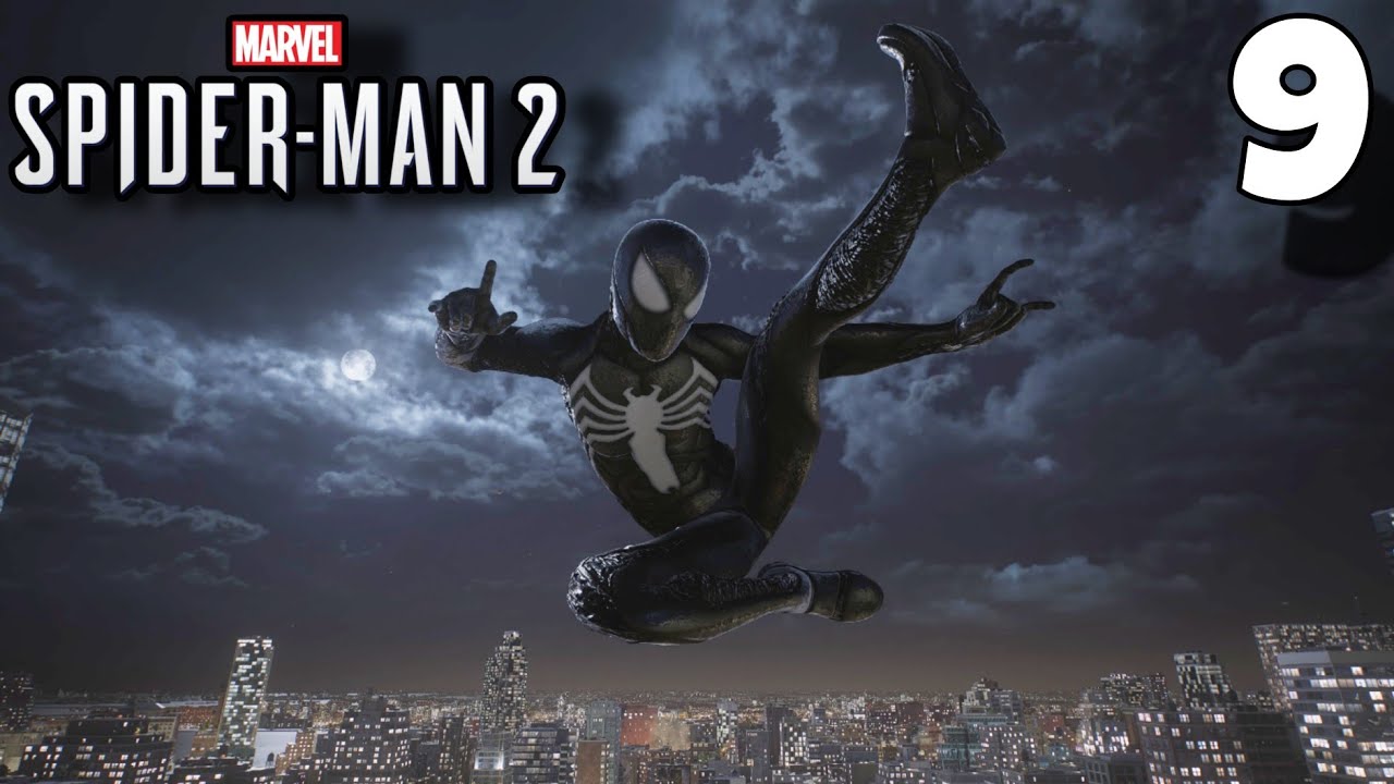 El simbionte salva a peter en spiderman 2 y ahora conseguimos su traje 2 #spiderman  #9