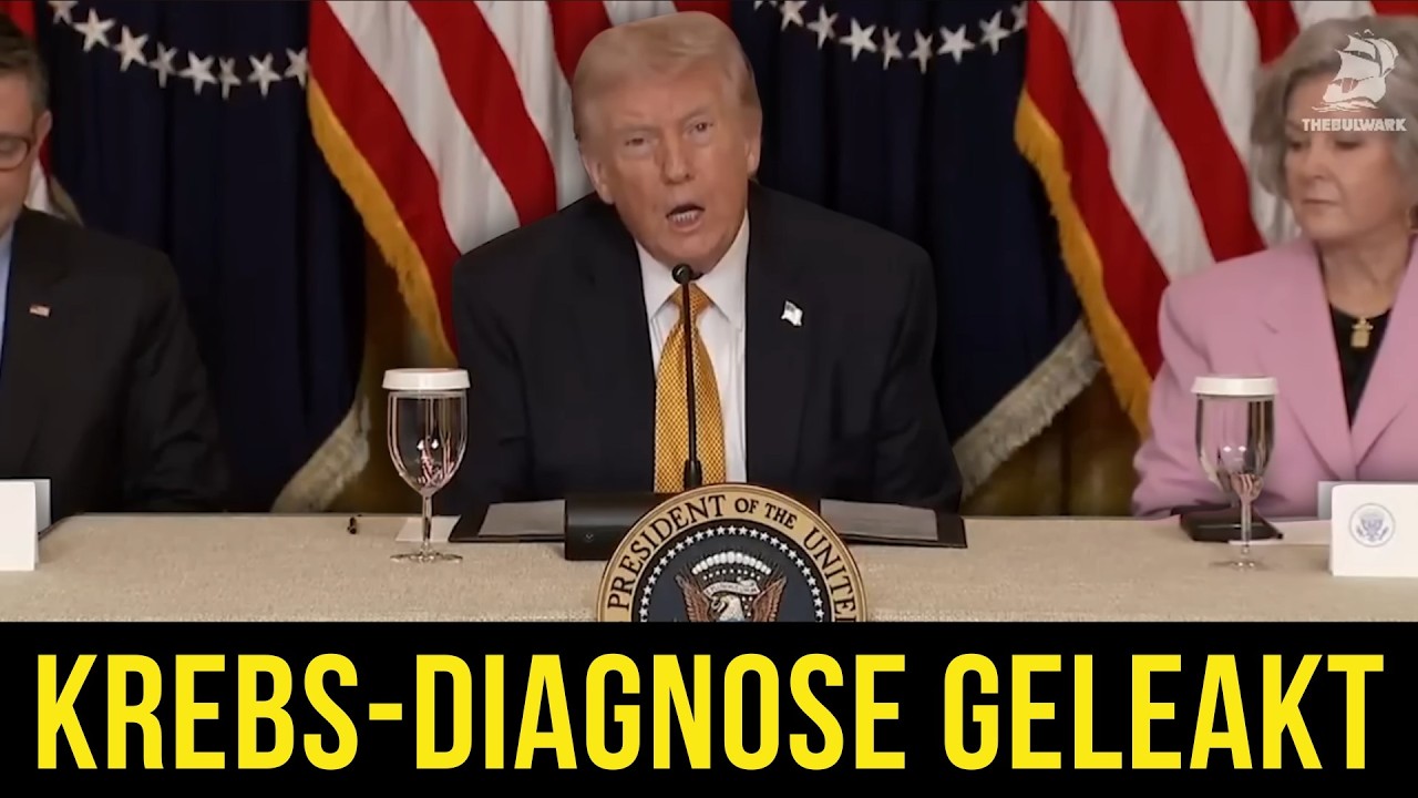 USA unter Schock: Trump macht Krebs Diagnose öffentlich!