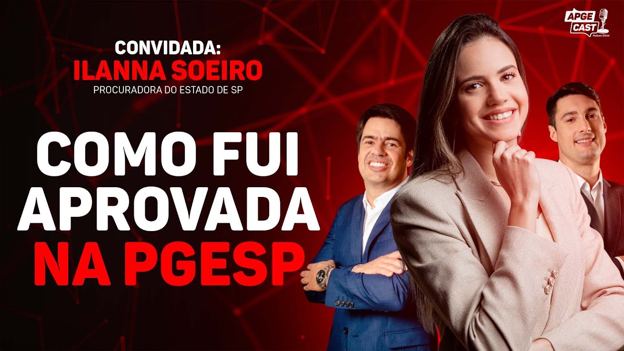 ILANNA SOEIRO - APGECAST #01