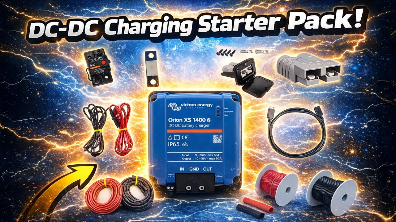 Всё, что вам нужно для зарядки постоянным током!