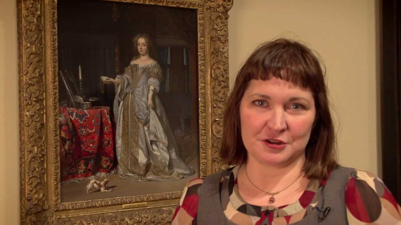 Two Minutes with the Curator: Gabriel Metsu, Portrait of a Lady