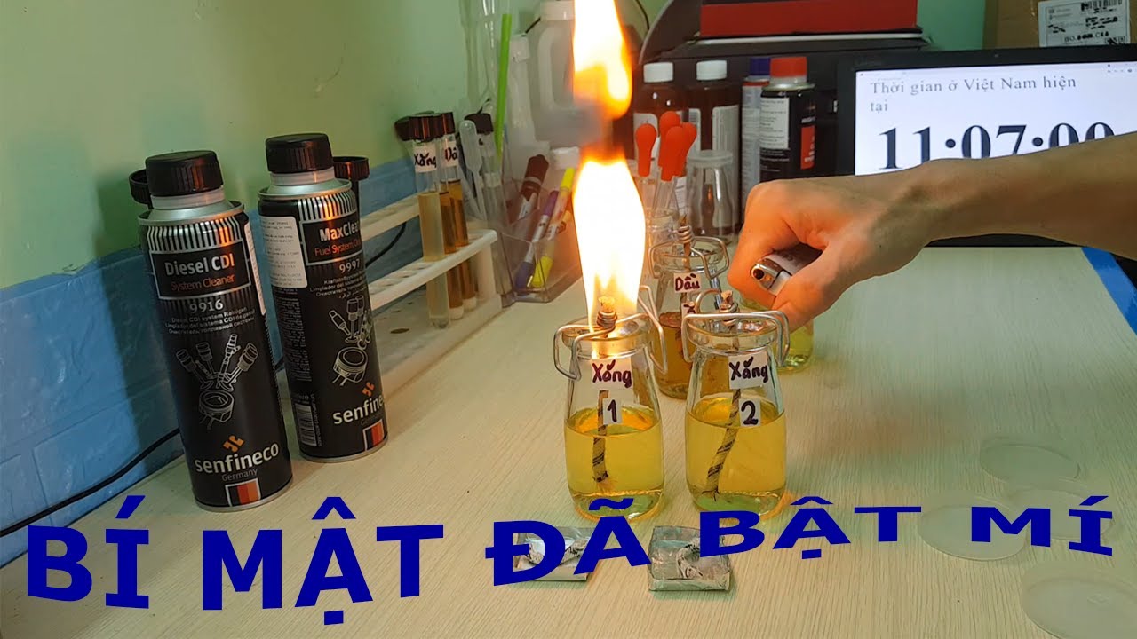 Phụ gia Senfineco vệ sinh ô tô - BÍ MẬT ĐÃ BẬT MÍ
