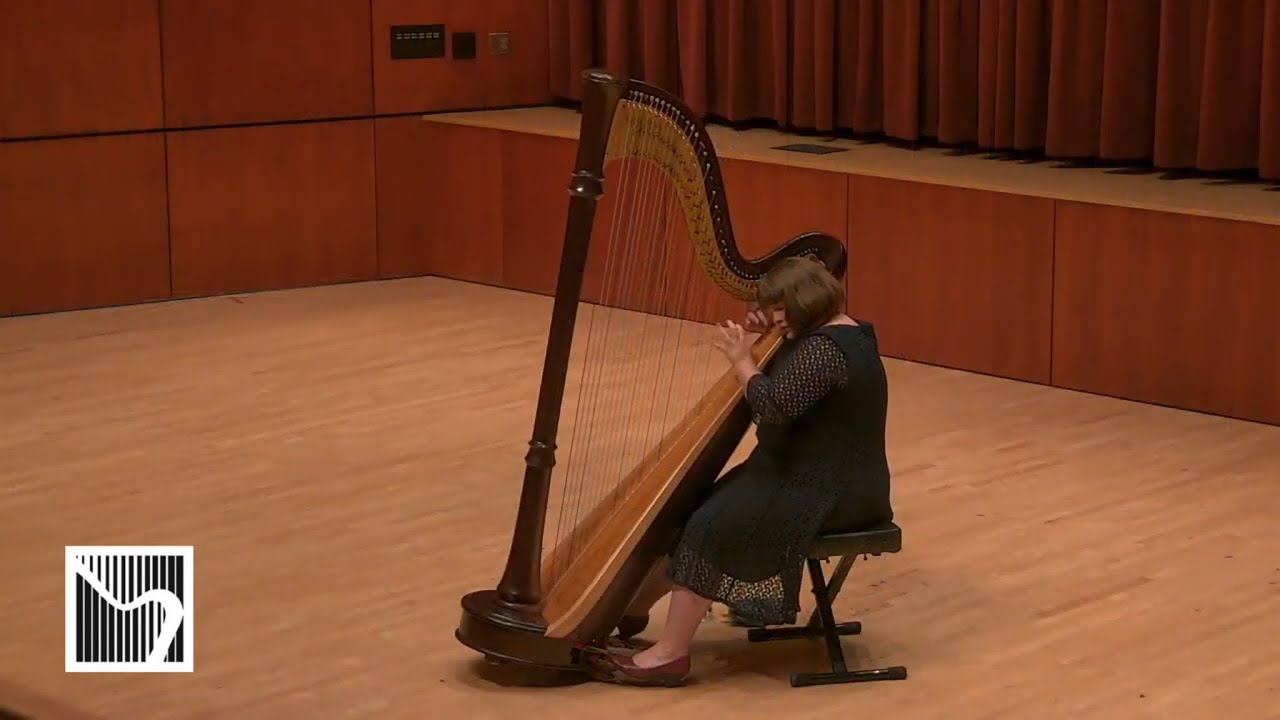 Morgan Short, Harpist - First Prize Winner, 2019 American Harp Society (Advanced Division)