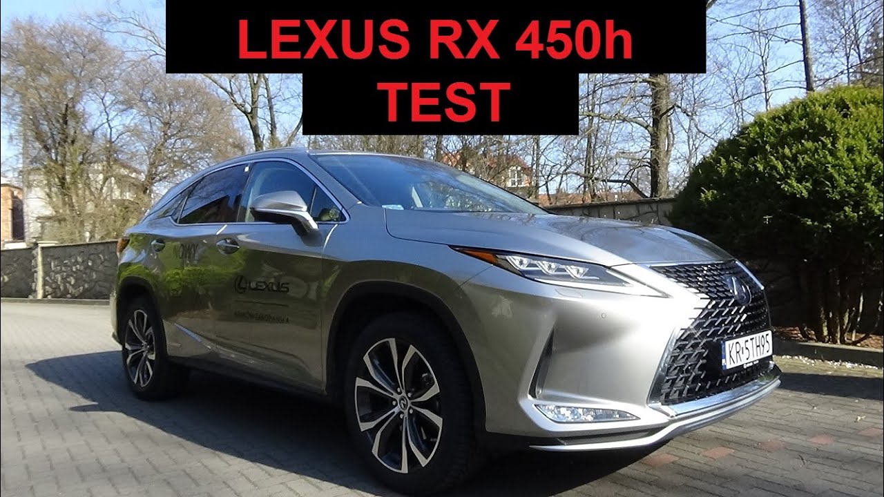 LEXUS RX450h [2021] - TEST