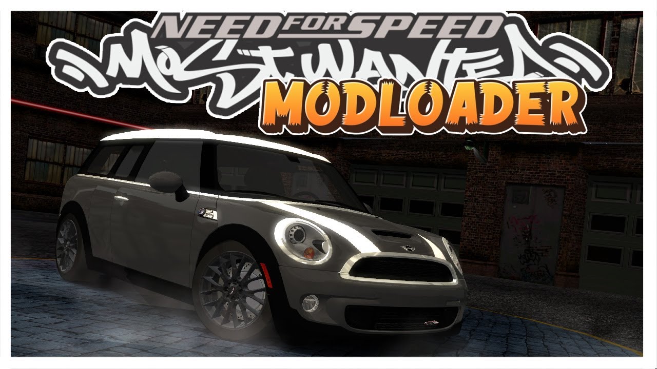 MINI John Cooper Works Clubman (2011) • Modloader Cars Gameplay • NFS Most Wanted 2005 PC