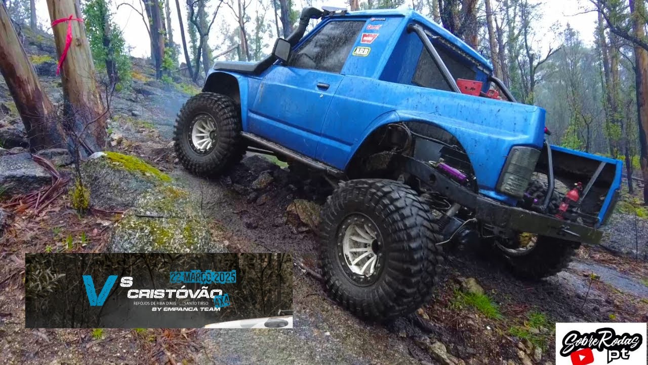 Passeio 4×4 são Cristóvão part 1