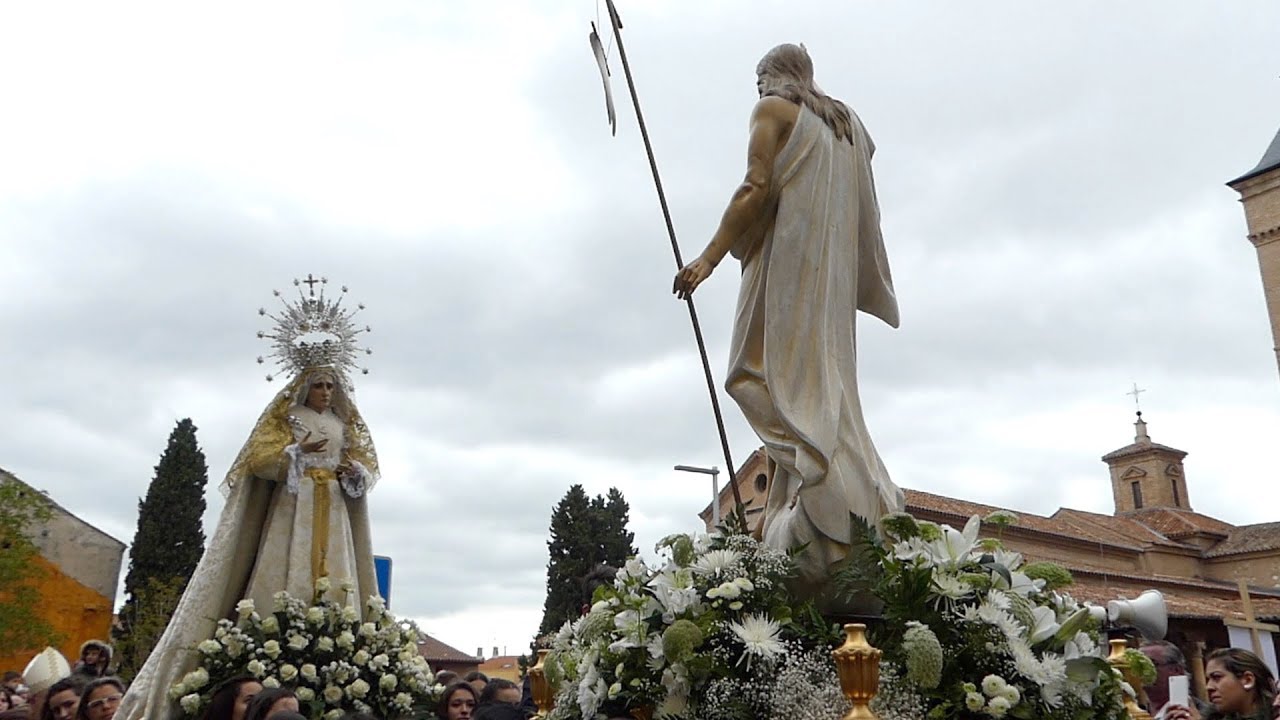 Procesión de Cristo Resucitado de Guadalajara Semana Santa 2019