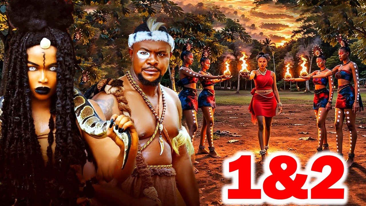 THE PYTHON DESTINY OF A MAIDEN 1&2 - Best Of Chibuike Darlington Latest 2026 Nigerian Epic Movies