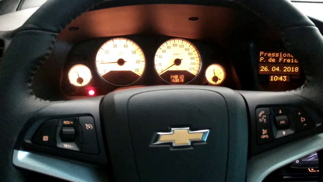 Chevrolet Zafira com volante multifuncional instalado no sistema original @mssoundosasco