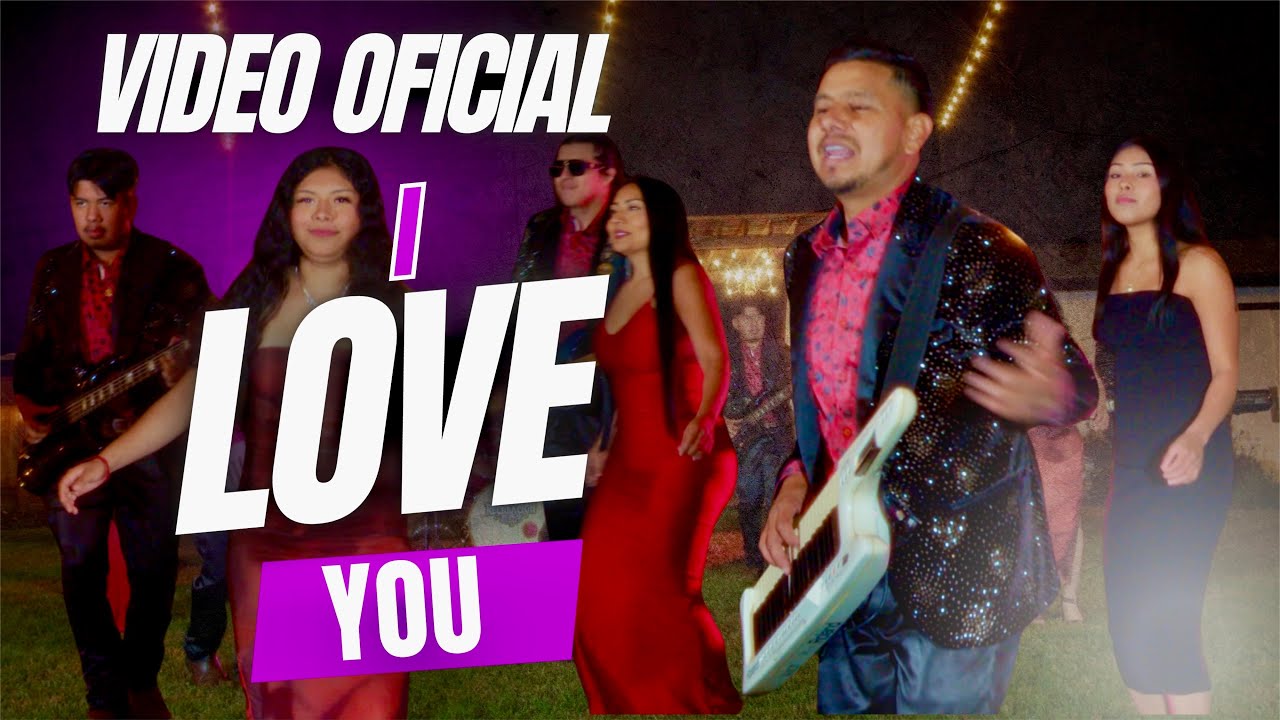 Recreacion Musical (I Love You) Vidoe Oficial #iloveyou 