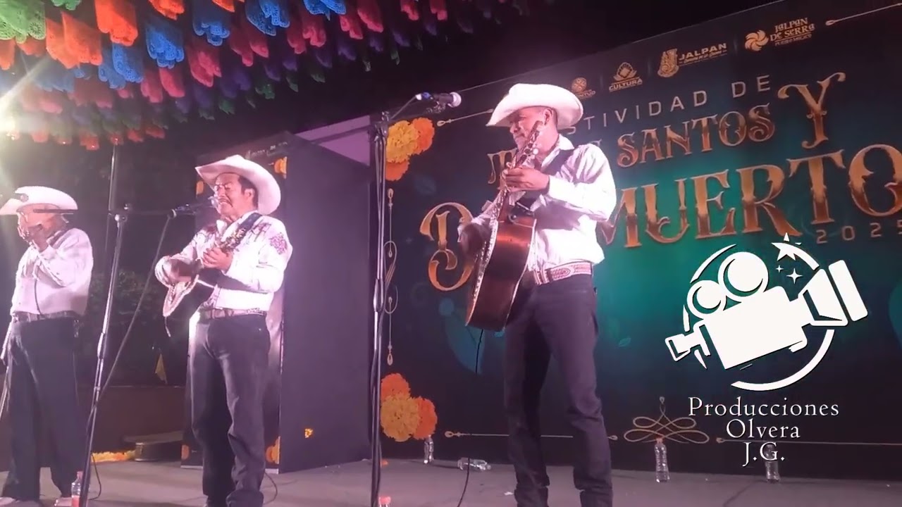Producciones Olvera J.G. Trio Pregoneros queretanos.Del Sr Gabriel Cruz.