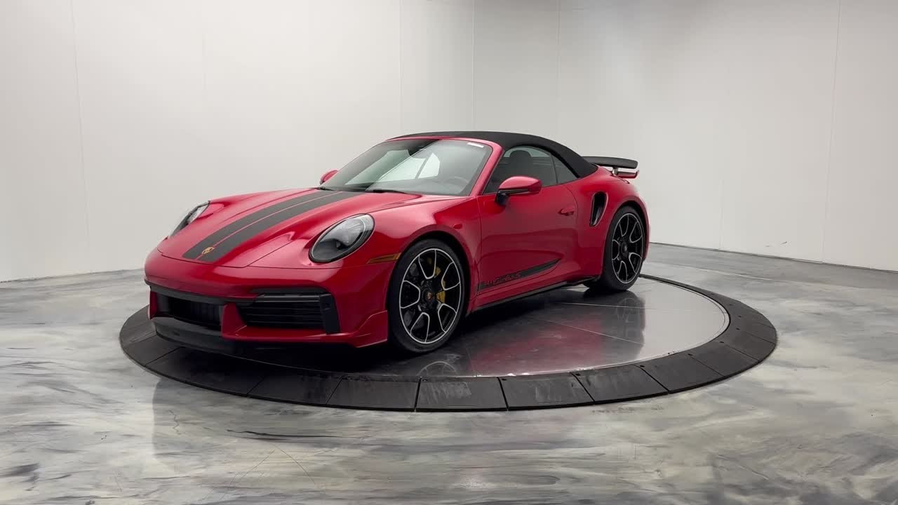 2023 Porsche 911 Turbo S Over $30,000 in Factory Options! Carrollton, TX