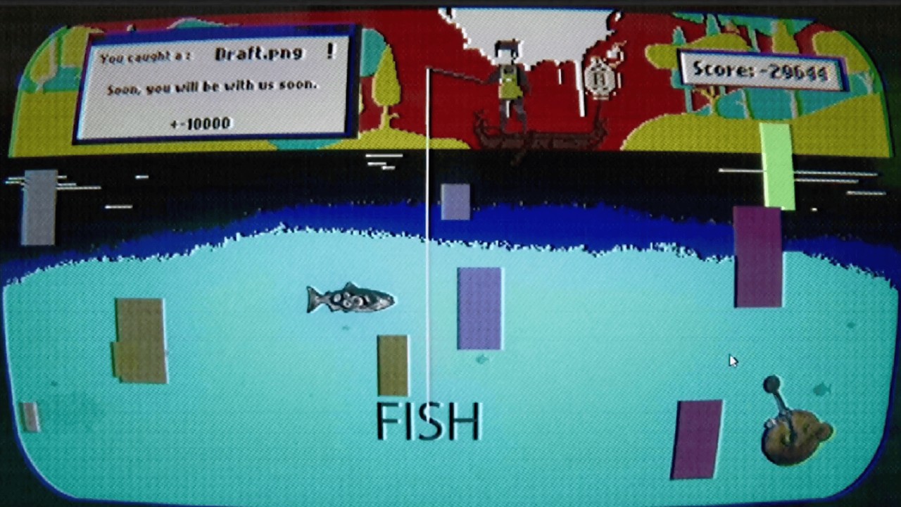 Solo Un Juego De Pesca - Just A Fishing Game