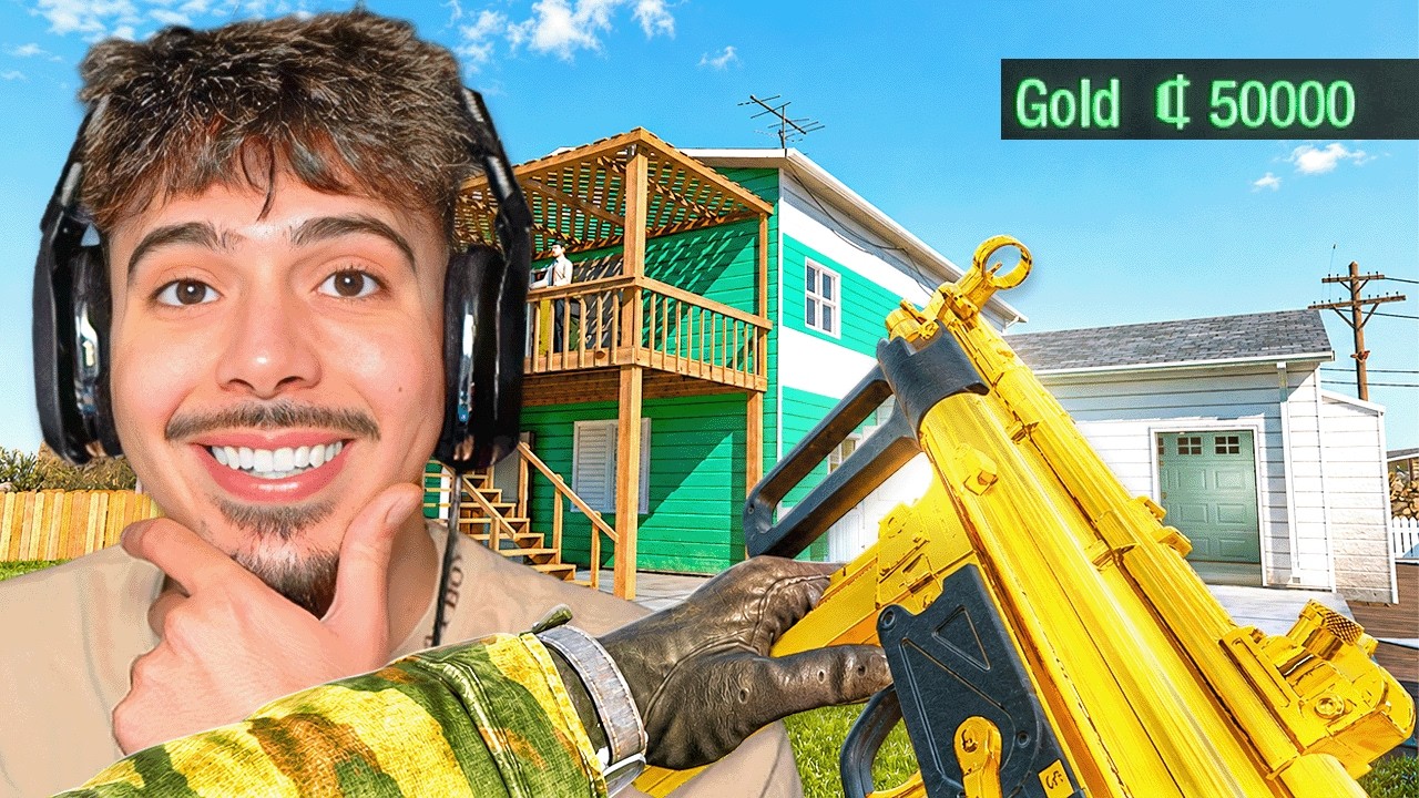Я открыл ЗОЛОТОЙ КАМУФЛЯЖ в Black Ops 1! (PS5)