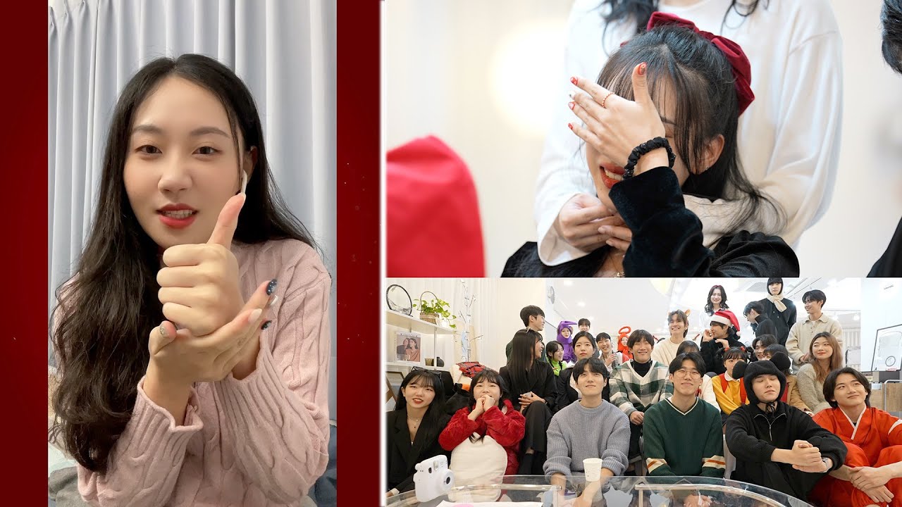 에이블로부터 온 크리스마스 영상편지🎄❤️ | AB Merry Christmas