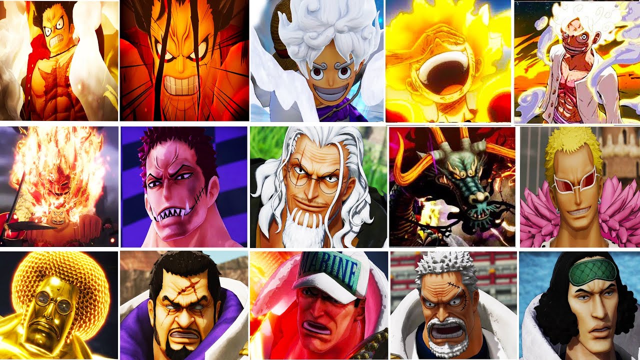 New Update | The Most Exciting Boss Fights in One Piece: Pirate Warriors 4)
